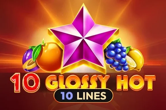 Capa do slot 10 Glossy Hot