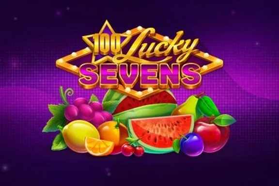 Capa do slot 100 Lucky Sevens