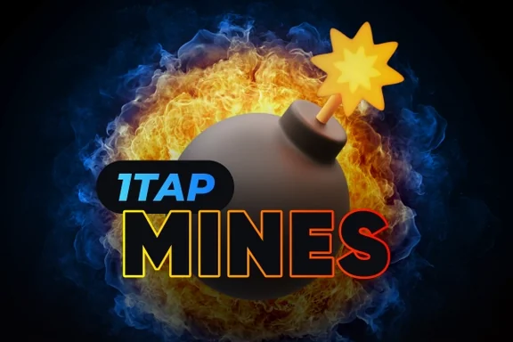 Capa do slot 1Tap Mines