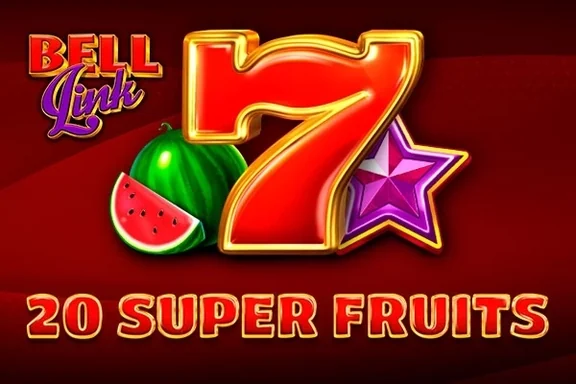 Capa do slot 20 Super Fruits Bell Link