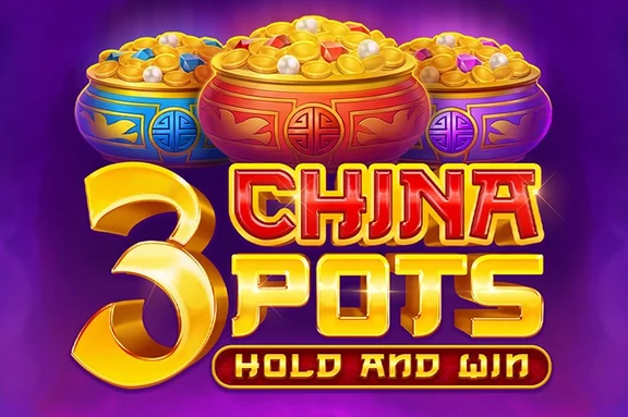 Capa do slot 3 China Pots