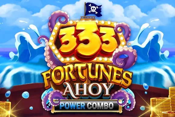 Capa do slot 333 Fortunes Ahoy Power Combo