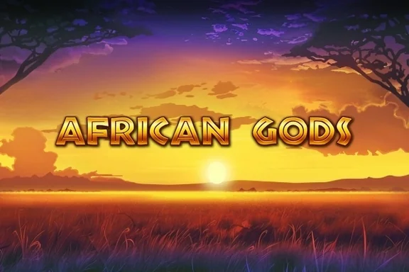 Capa do slot African Gods