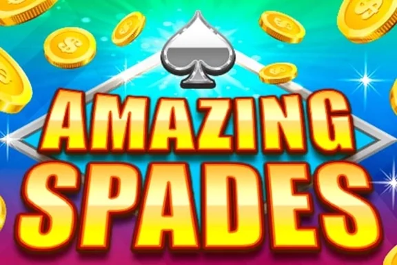 Capa do slot Amazing Spades