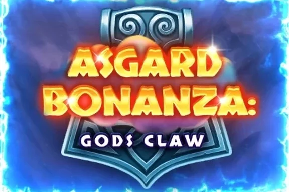 Capa do slot Asgard Bonanza: Gods Claw