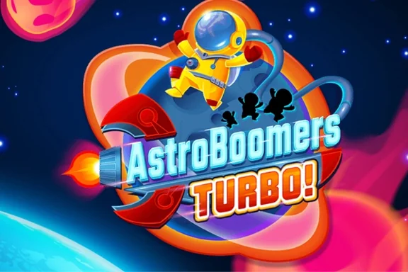 Capa do slot AstroBoomers: TURBO!