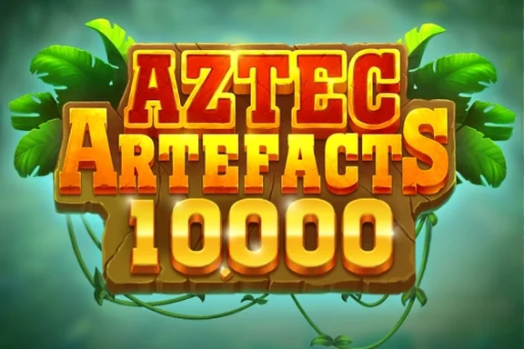 Capa do slot Aztec Artefacts 10000