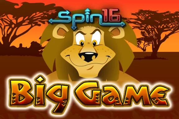 Capa do slot Big Game Spin16