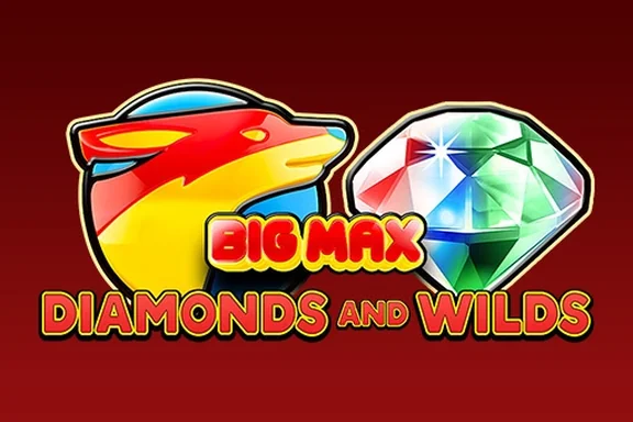 Capa do slot Big Max Diamonds and Wilds