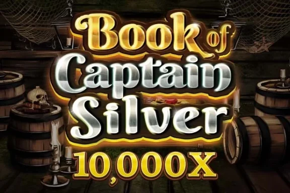 Capa do slot Book of Captain Silver