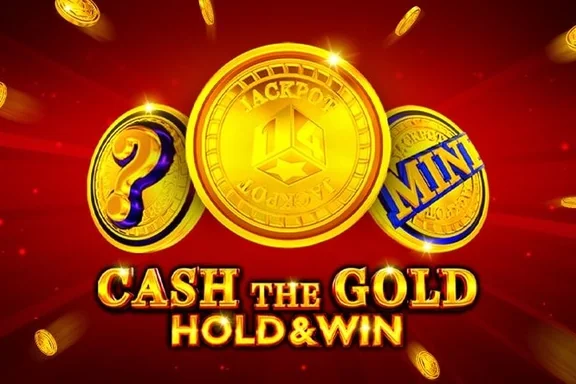 Capa do slot Cash The Gold Hold And Win