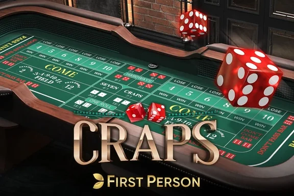 Capa do slot First Person Craps