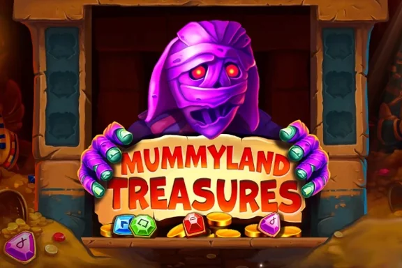 Capa do slot Mummyland Treasures