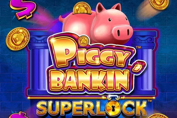 Capa do slot Piggy Bankin Super Lock
