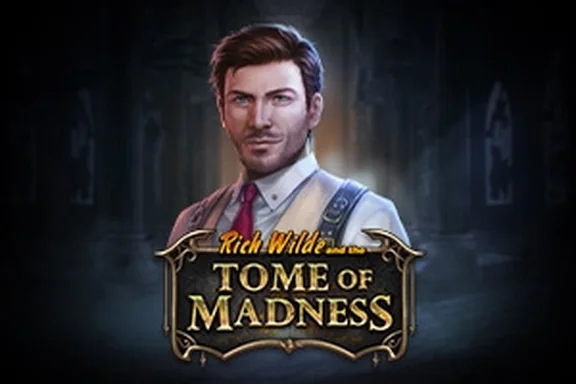 Capa do slot Rich Wilde And The Tome Of Madness